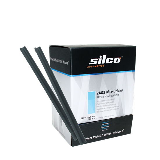Rørepinner i plast - 500stk - Silco