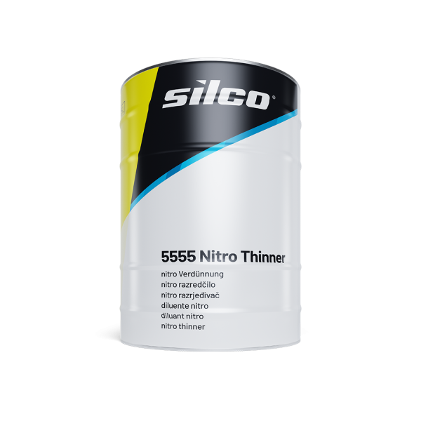Vasketynner 1-25L Nitro Thinner - Silco