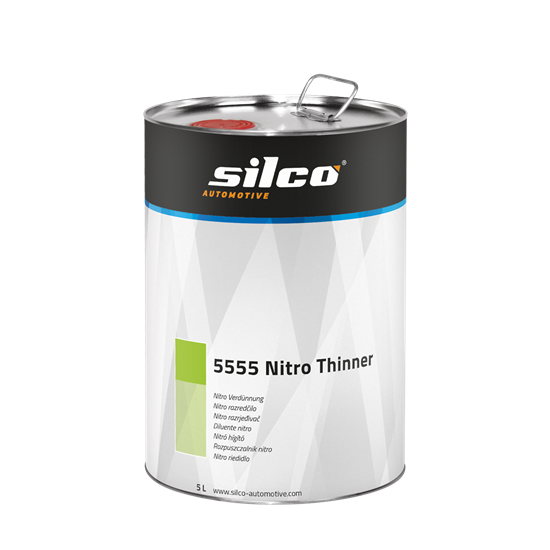 Vasketynner 1-25L Nitro Thinner - Silco