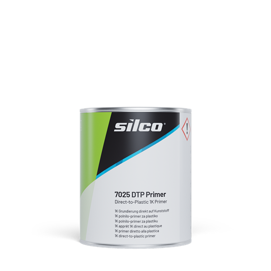 DTP 1K Grå plastprimer 1L - Silco