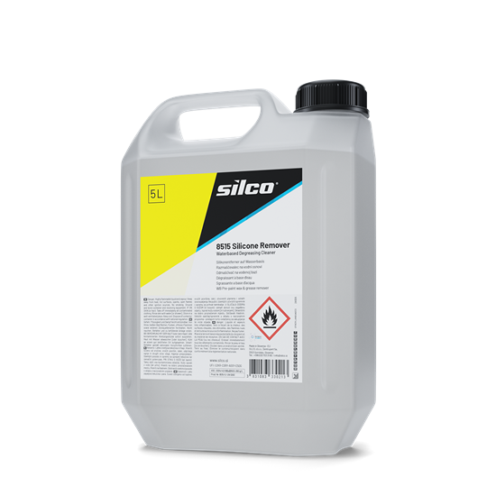 Silco vannbasert silikonfjerner. 5l