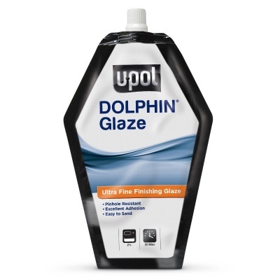 Dolphin Glaze Finsparkel 440ml - U-pol