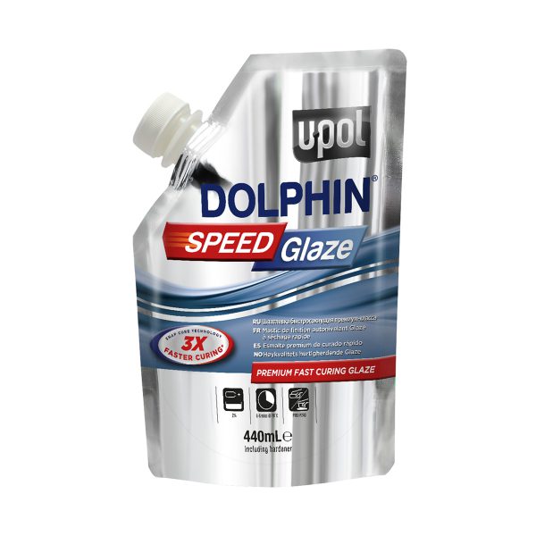 Dolphin Speed Glaze Finsparkel 440ml - U-pol