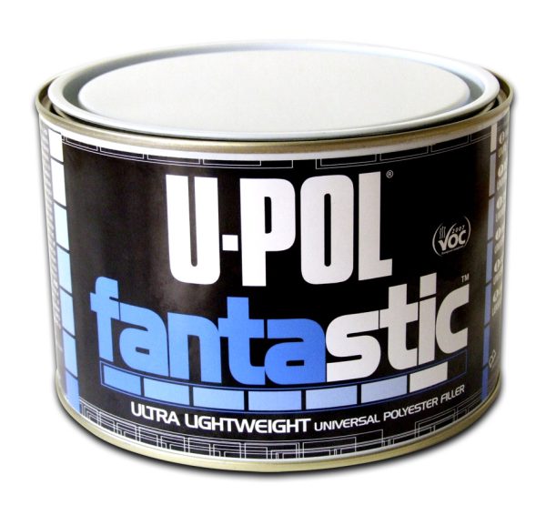 Fantastic Ultra Light Sparkel 1,4L Hvit
