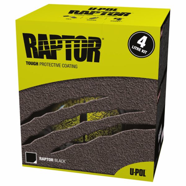 Raptor Liner kit. 1l Svart