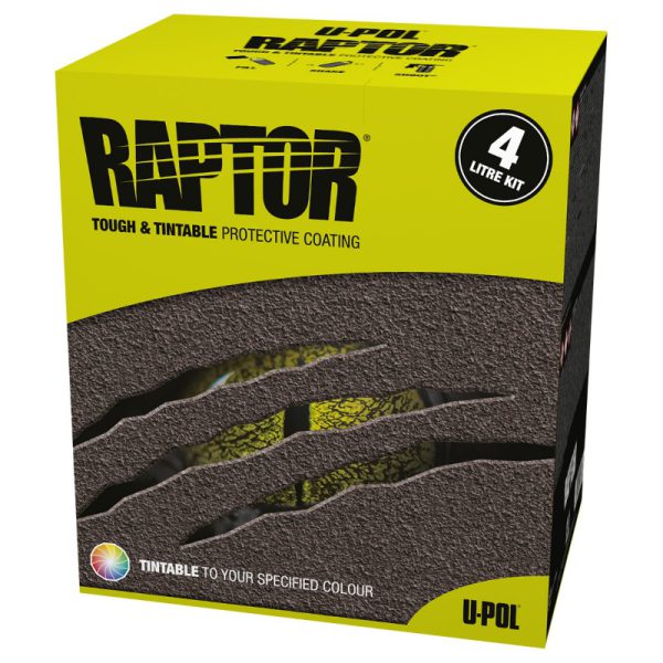 Raptor Liner kit. 1l. Tintable