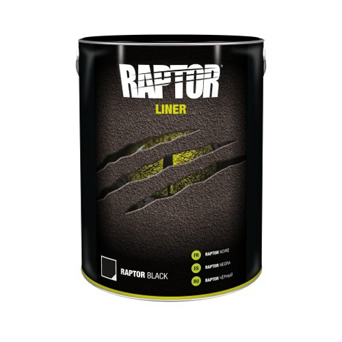 Raptor Bedliner Svart Farge - 5l - Upol