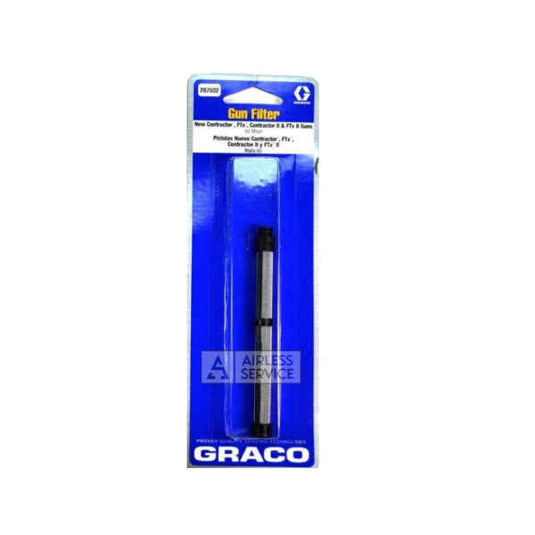 Graco Aftermarket Pistolfilter Pro easy out  60 1stk