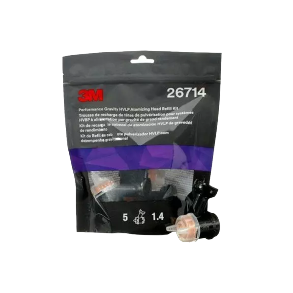 3M PERFORMANCE DYSE 1,4 MM TIL OVERKOPP (ORANSJE) 5PK