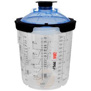 3M PPS 2.0 LOKK/INNERKOPP 125μ FILTER 650 ML 50PK