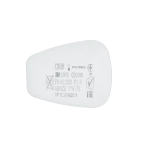 3M PARTIKKELFILTER P3 TIL  HALVMASKE PK A 10 PAR