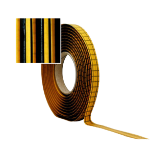 3M Direkte Butyl/lasurlimstripe for kjøretøysglass - 8mmx4,5 m - 08611