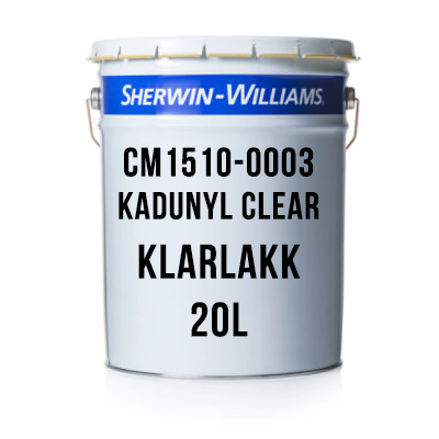 Kadunyl Clear 03-Glans Klarlakk Non Yellowing 20L