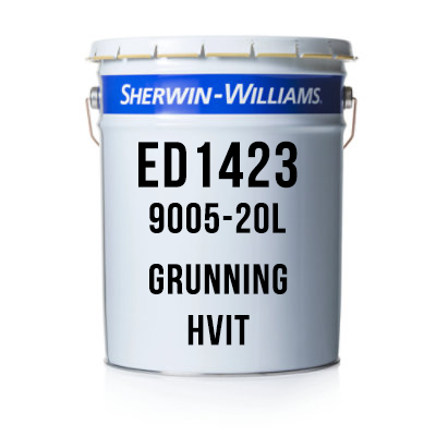 Laqvin Proof Grunning Hvit - 20L