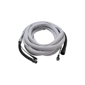 Mirka Støvsugerslange 6m til Deros - Integrert Kabel i Strømpe