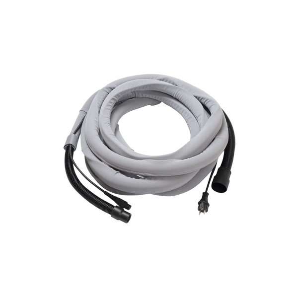 Mirka Støvsugerslange 6m til Deros - Integrert Kabel i Strømpe