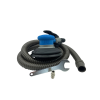 Slipemaskin 150mm med avsug - 6 hull 5mm oss - Bilde 4