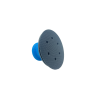 Slipemaskin 150mm med avsug - 6 hull 5mm oss - Bilde 3