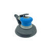 Slipemaskin 150mm med avsug - 6 hull 5mm oss
