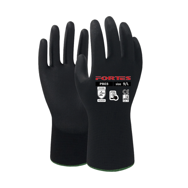 Arbeidshanske Fortes PB03 Str9