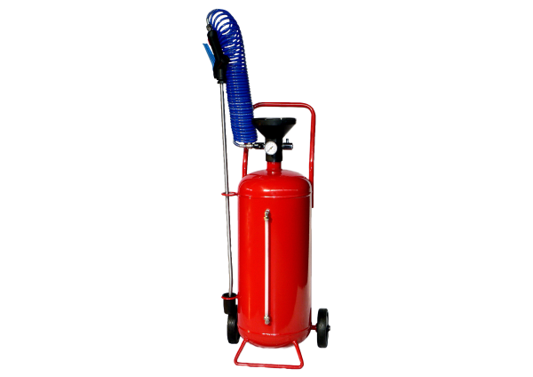 Vaskemiddelpålegger Luft Rød 24L