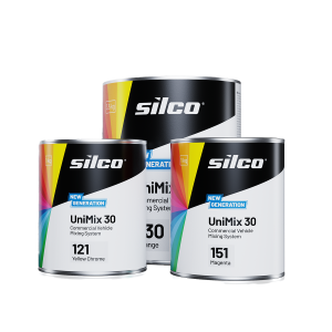 Unimix 30 Pigment - Deep Black 3,5kg