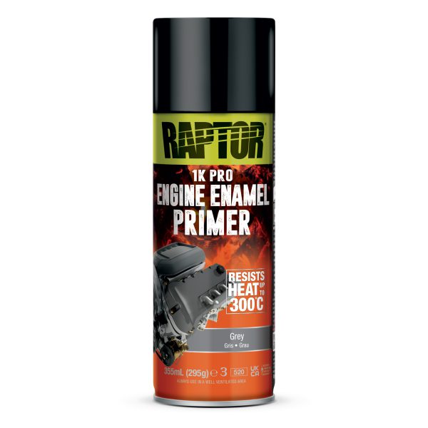 RAPTOR Engine Enamel Primer Grey