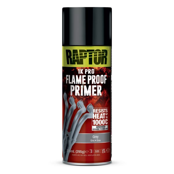 RAPTOR Flameproof Primer Grey