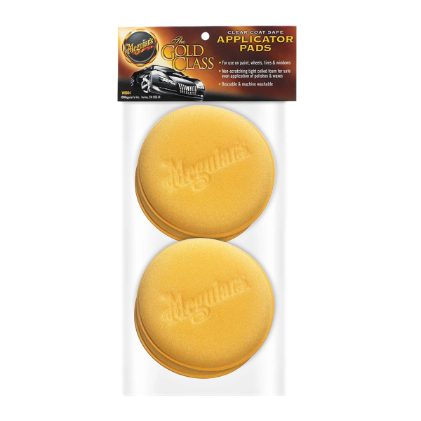 Meguiars Applicator Pads 4pk