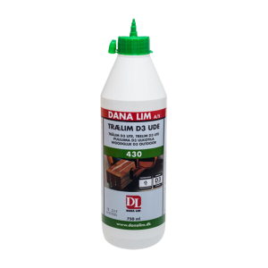 Trælim D3 Ude 430 750 ml