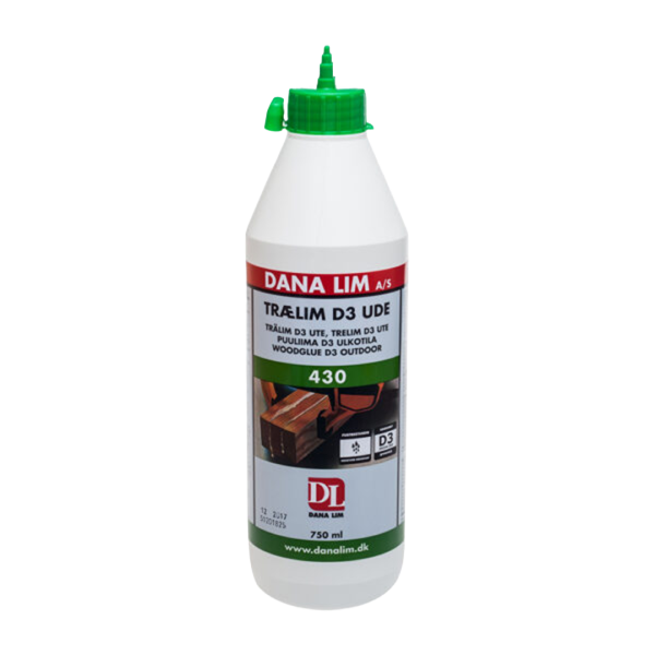 Trælim D3 Ude 430 750 ml