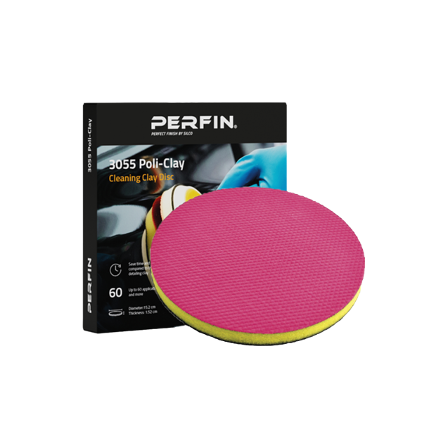 Poli-Clay rubber pad. 150mm