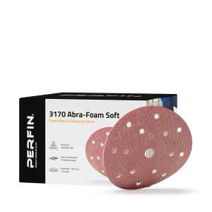 Abra-Foam soft rondellpapir. P800