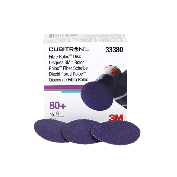 3M Roloc 80+ 50mm - 15stk - Cubitron II 33380