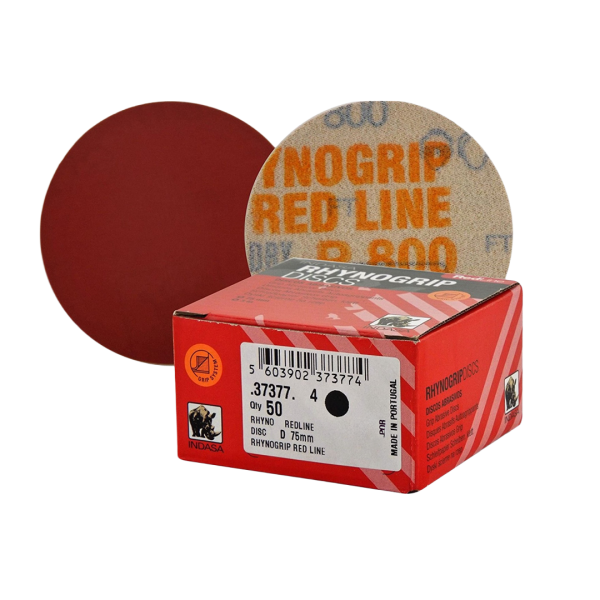 Redline 75mm Rhynogrip P1500 50pk