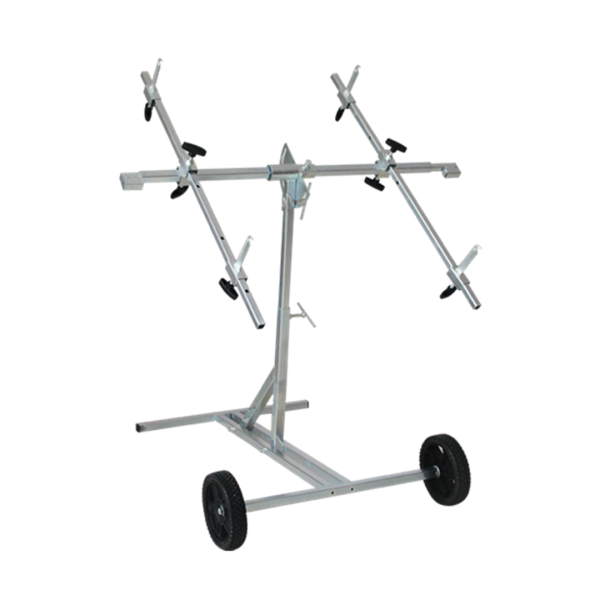 Roto stand. Roterende multistativ