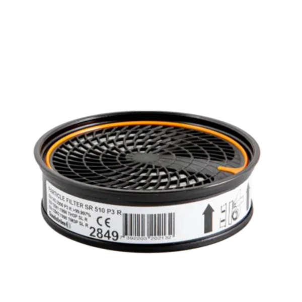 Gassfilter Sundström SR 597 til SR 500