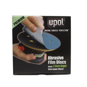 U-Pol Rondell Papir 15 Hull 150mm P-180 (100stk)