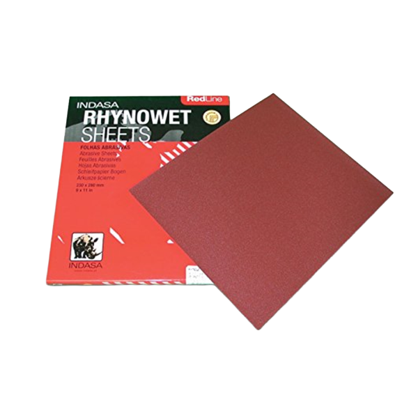 Våtslipepapir 230 x 280mm P-800 Redline Indasa