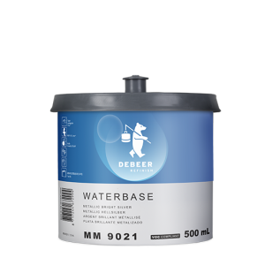MM 9021 Metallic Bright Silver Uber Fine 500ml
