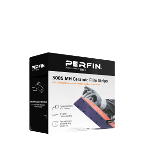 3085 MH Ceramic Film Strips, 70mm; P080 12m
