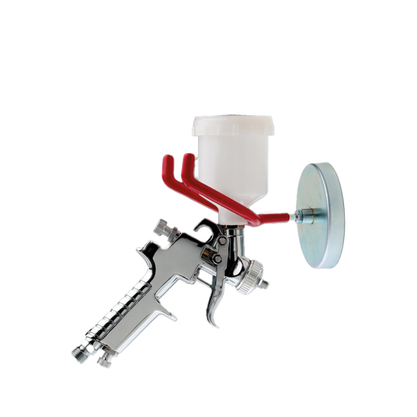 Magnetisk holder for 1stk lakksprøyte