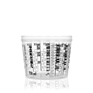 Miksebeger lakk 1400ml - Silco 200stk i eske