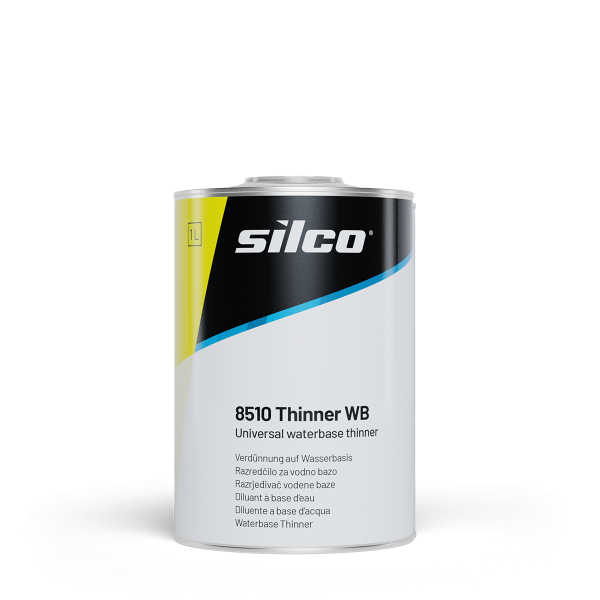 Silco. Vannbasert tynner. 1l