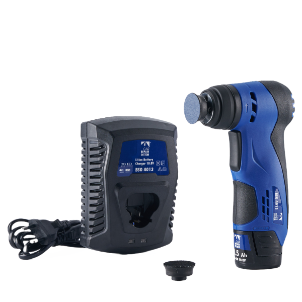 CRS Slipemaskinsett. 3mm, 10,8V