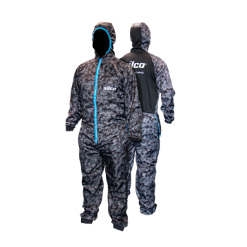 Silco Camo Lakkdress L