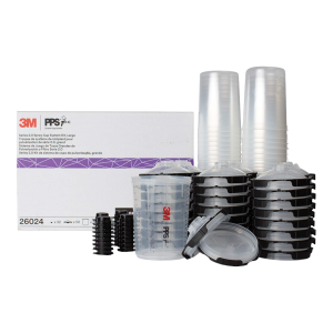 3M PPS 2.0 LOKK/INNERKOPP 200µ 50pk 850ML