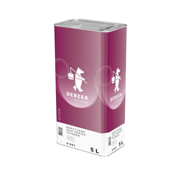 BeroThane 3000 Thinner Slow 5ltr