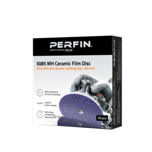 Keramisk Slipepapir Rondell Ø150 P600 - 50pk - Silco