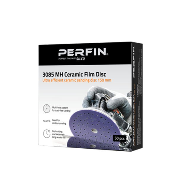 Keramisk Slipepapir Rondell Ø150 P600 - 50pk - Silco